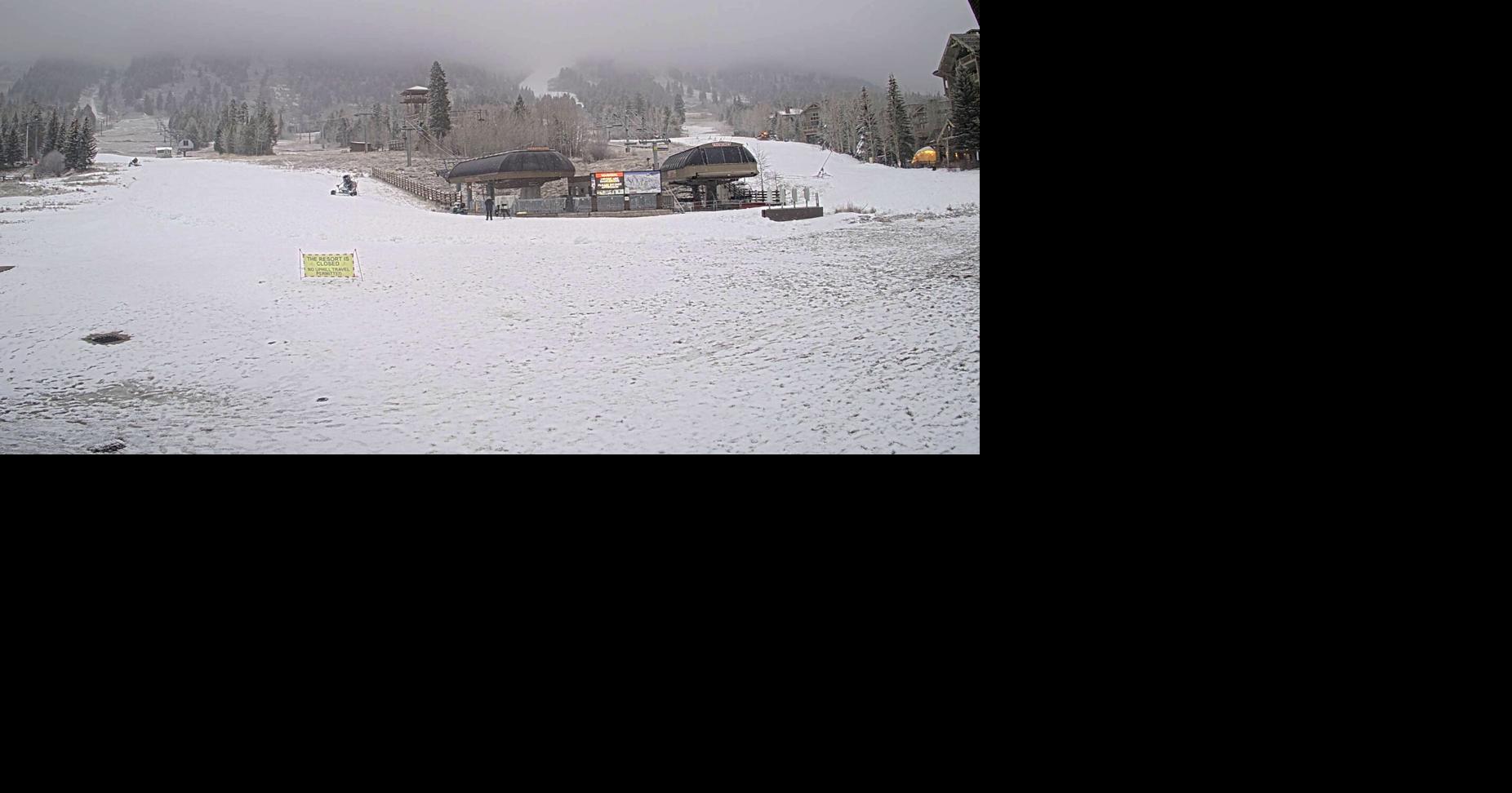 Jackson Hole Mountain Resort plans to reevaluate opening date Monday