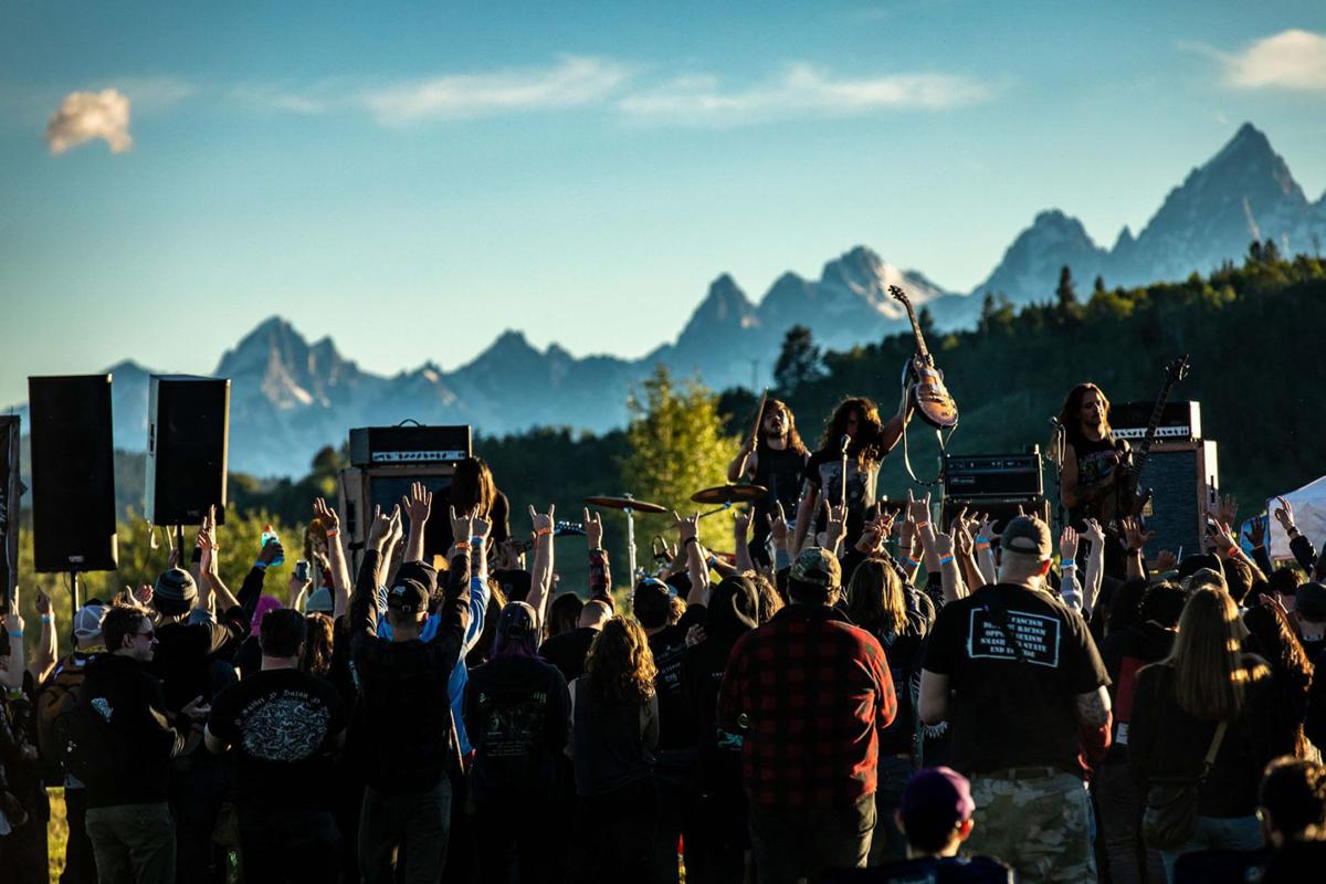 Metal lives on at Fire in the Mountains Music
