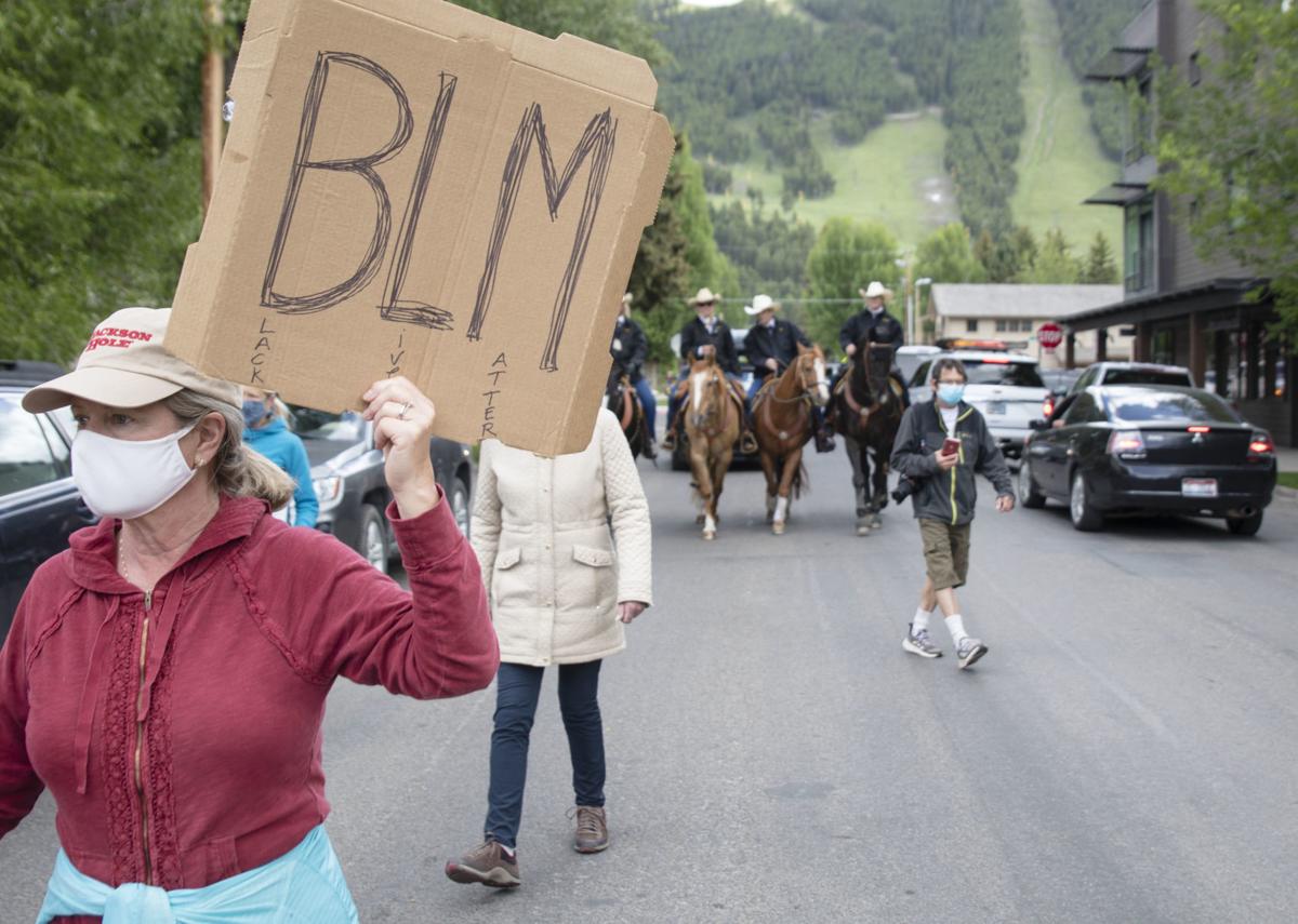 Hundreds march through Jackson for Black Lives Matter