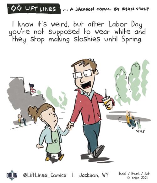 Sunday Funnies: Lift Lines