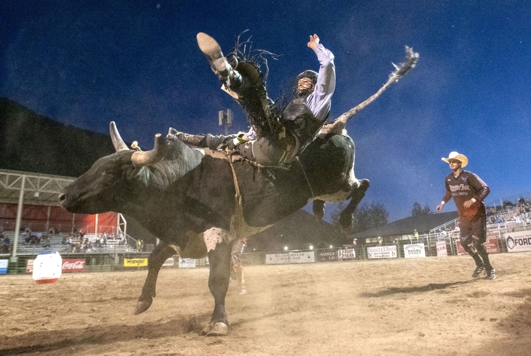 Fast and rough rides | JH Rodeo | jhnewsandguide.com