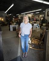 Robyn Wright runs upscale consignment store