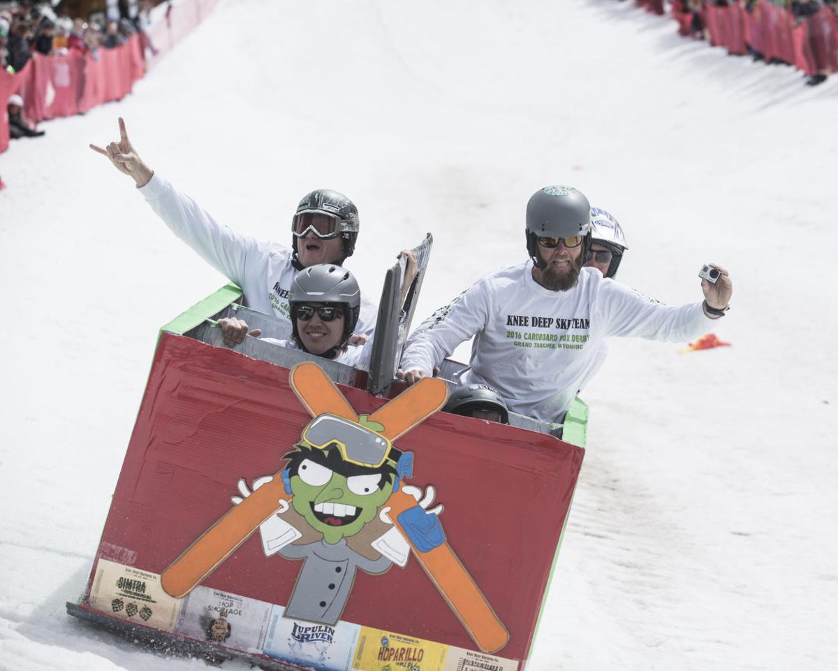 Cardboard Box Derby Multimedia