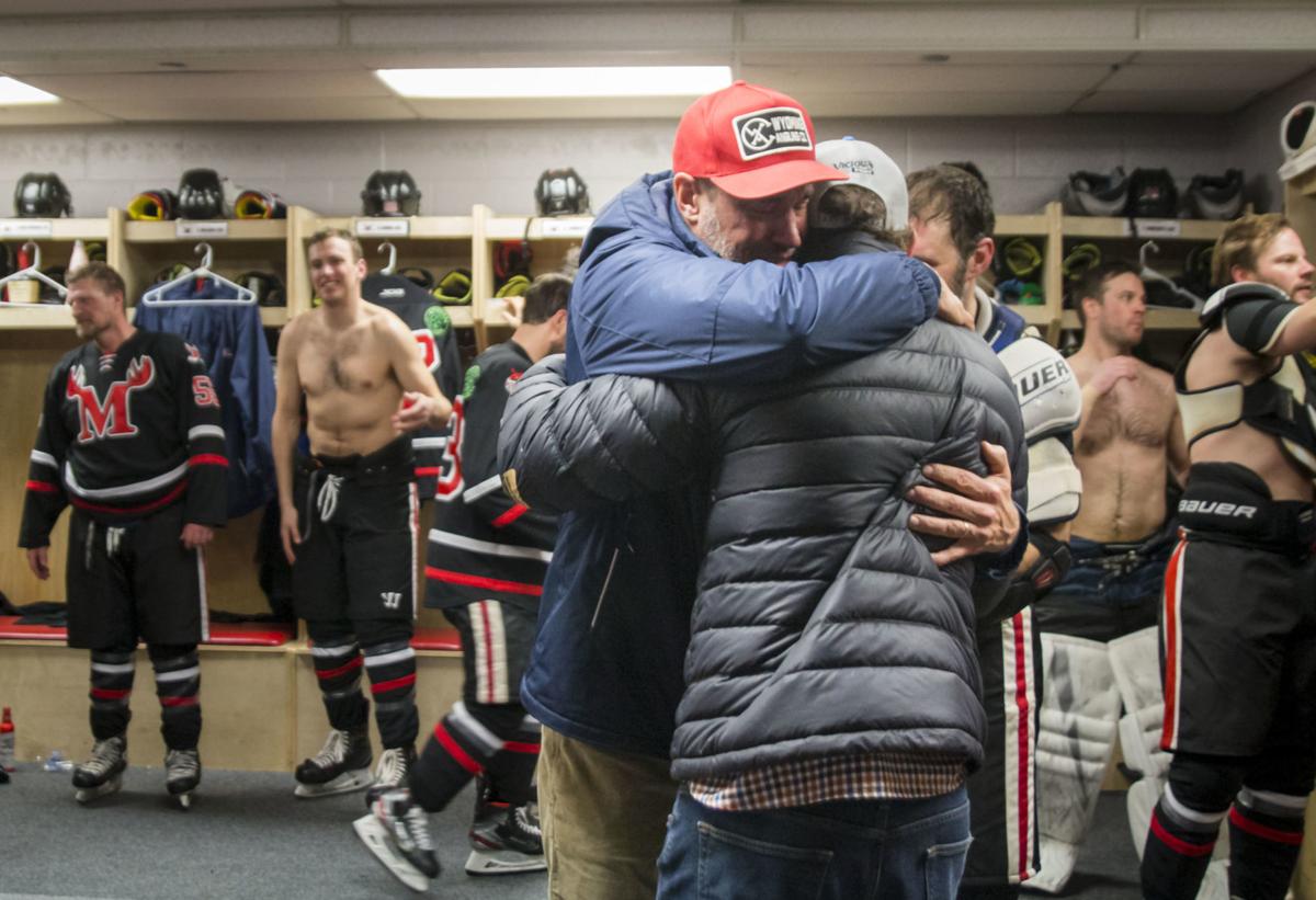 Moose defeat Vermont in final home game of the season