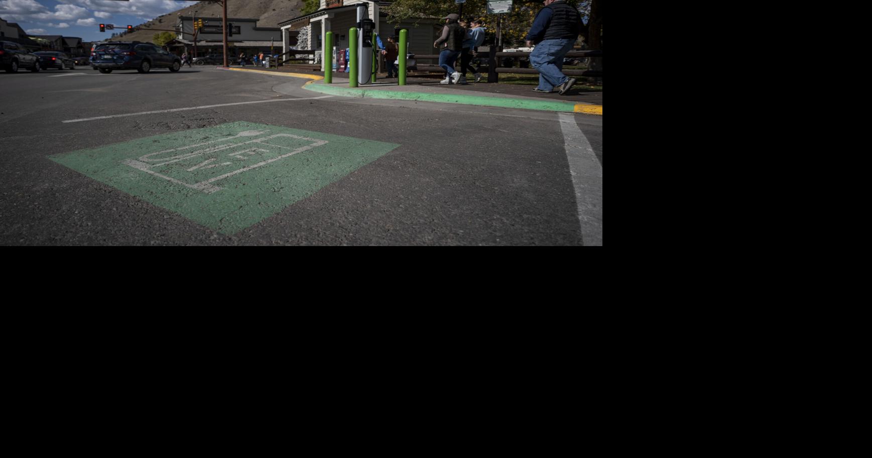 Town drives ahead on EV chargers as Trump administration deprioritizes green infrastructure