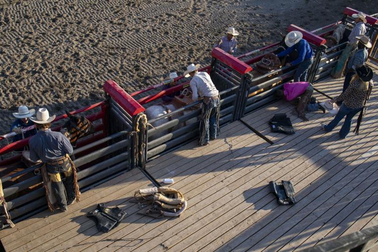'Potato State' riders flavor fair rodeo | Sports Features ...