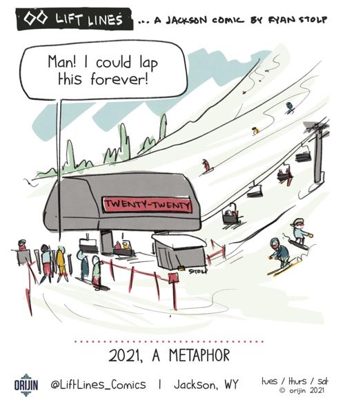 Lift Lines... A Jackson Comic
