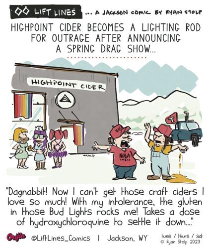 Lift Lines... a Jackson Comic | The Hole Scroll | jhnewsandguide.com