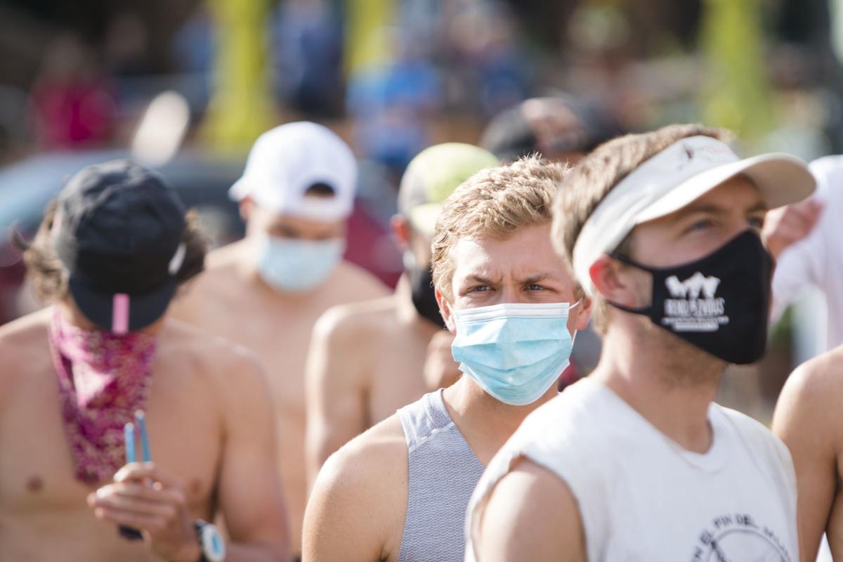 Athletes take on new Rendezvous Mountain Hillclimb route