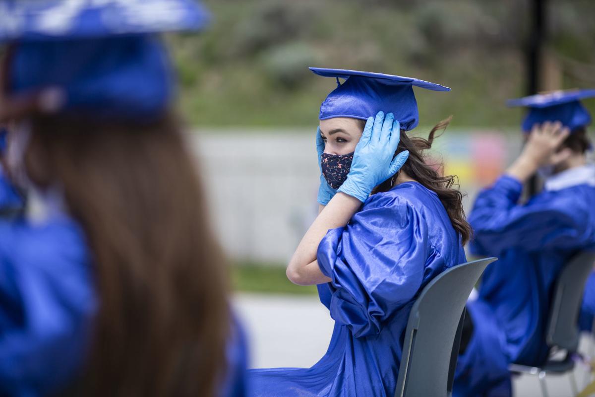 Mountain Academy graduation