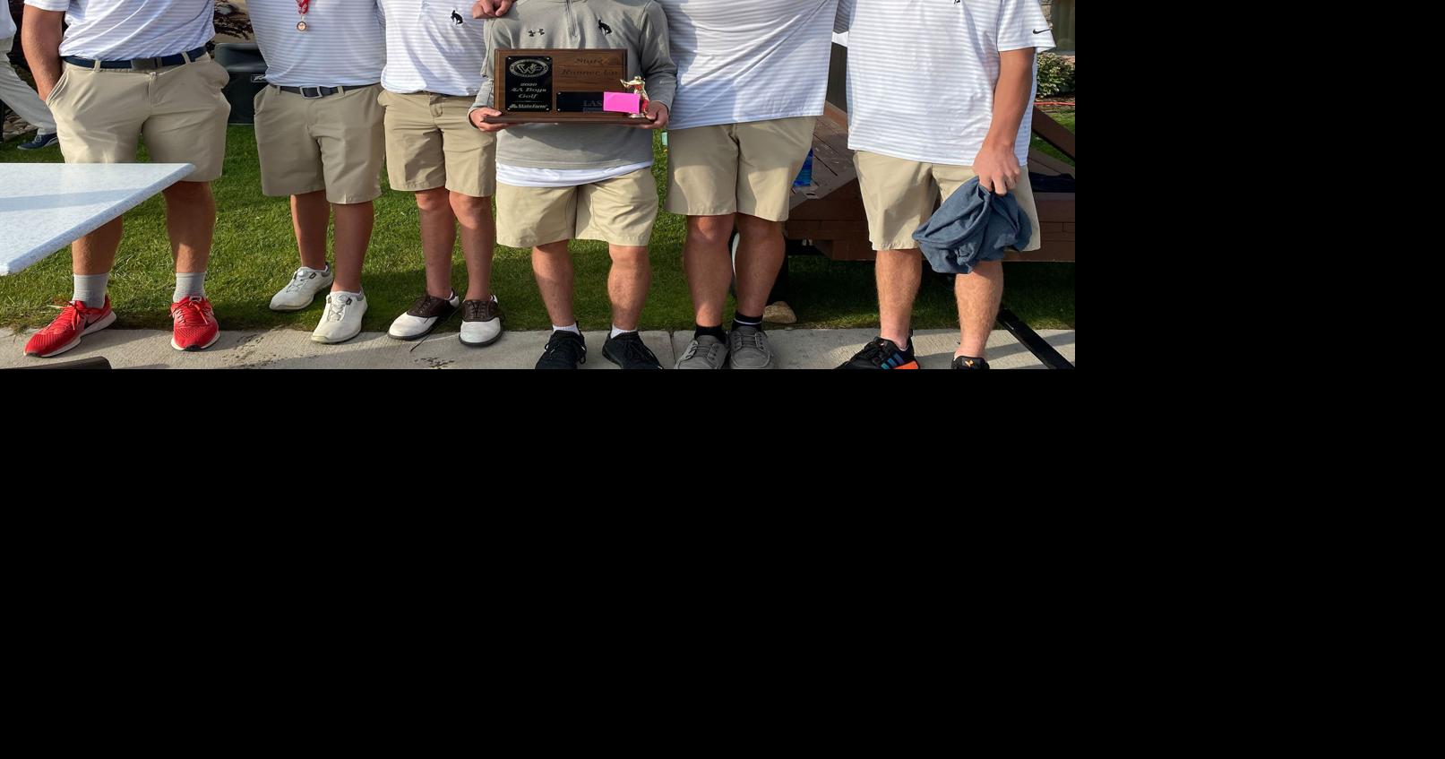 Young Broncs hold on to second at state golf | High School Sports ...