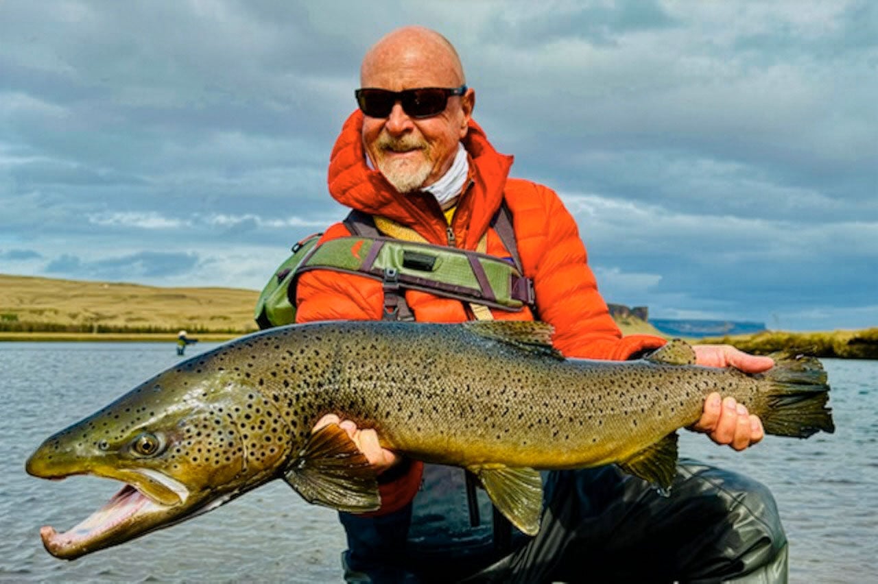 e Luks、TROUT FISHERMEN,BERK HILLS Emory's South Fork brown trout passion | Outdoors | jhnewsandguide.com