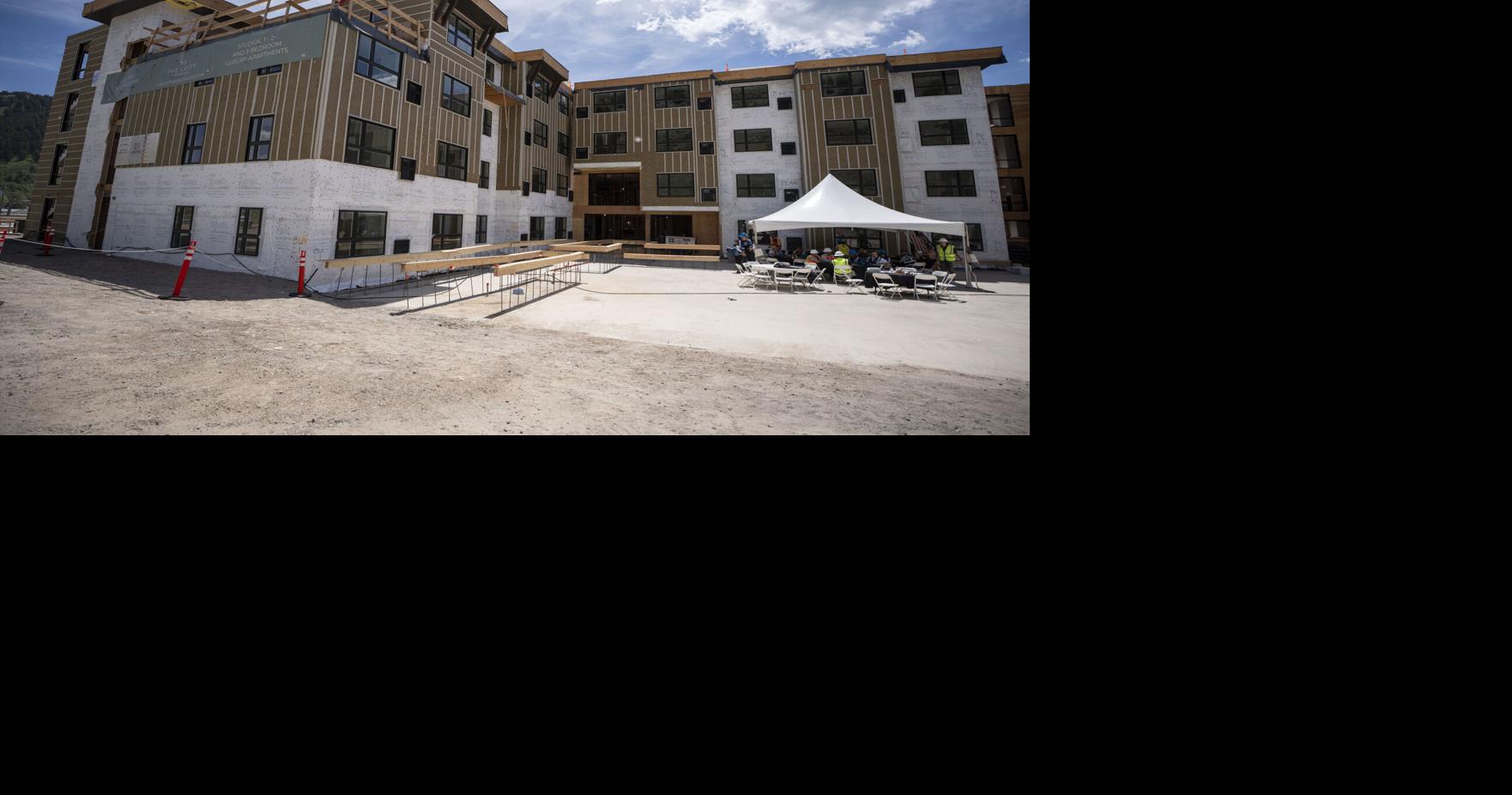 Luxury Jackson Hole apartment complex doesn't fill units in time | Town ...
