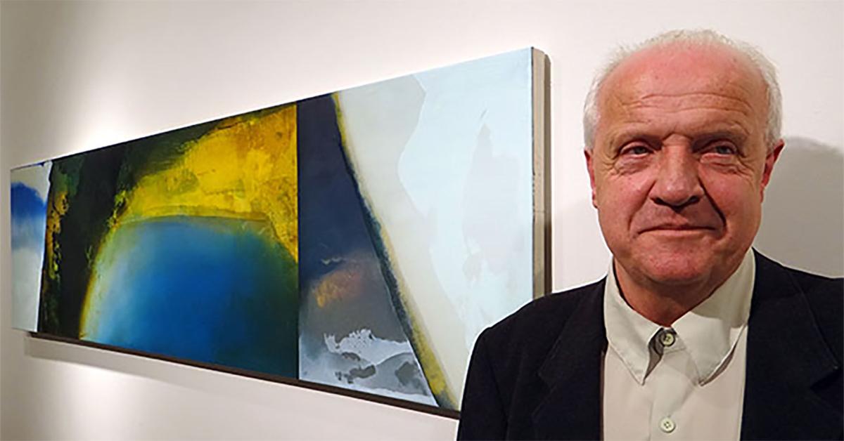 Art Professor Teaches Painting Drawing Workshops At Art