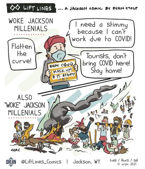Lift Lines... A Jackson Comic