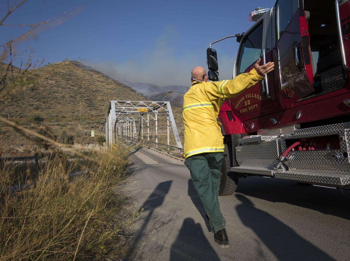 Swinging Bridge Fire