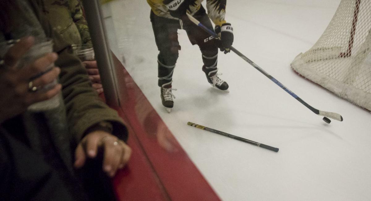 Moose vs. Boulder hockey