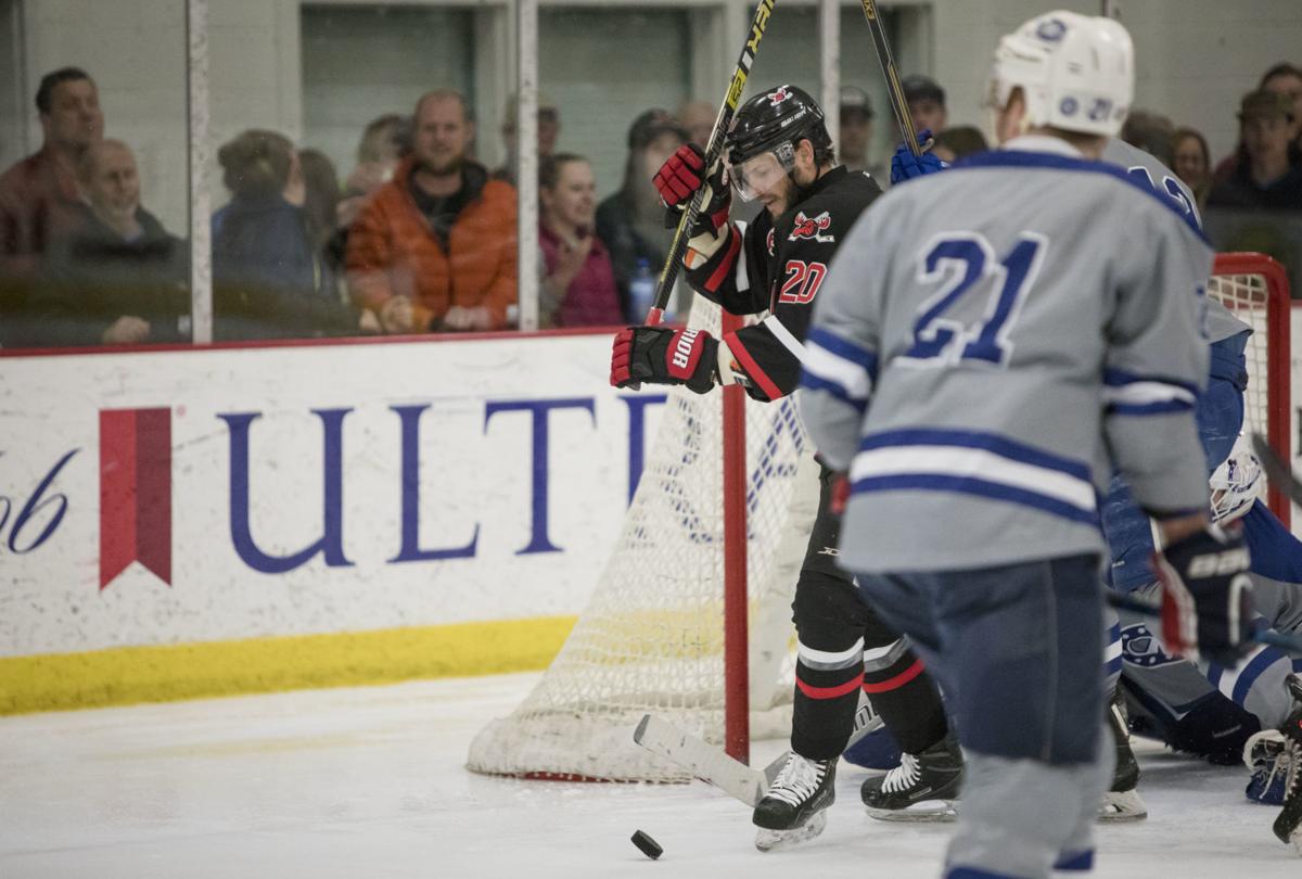 Moose defeat Vermont in final home game of the season