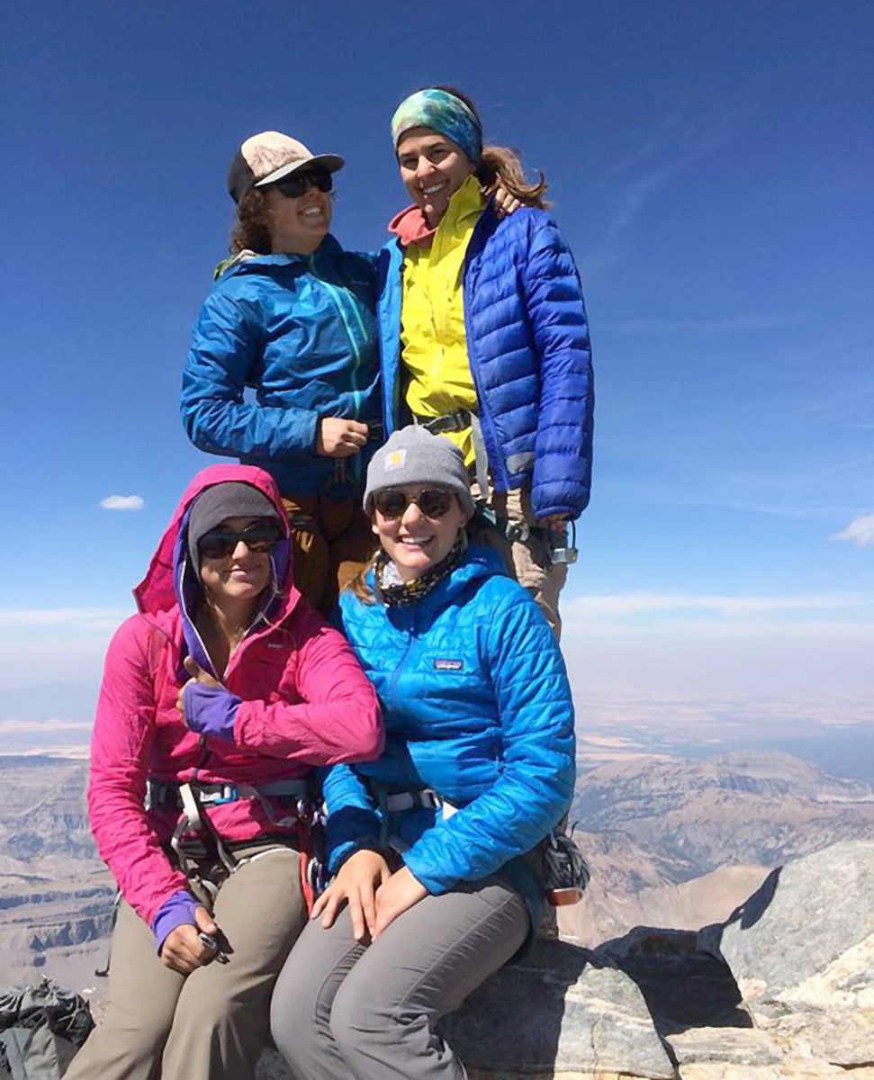 Climbers wonder Where s the gym Jackson Hole Woman