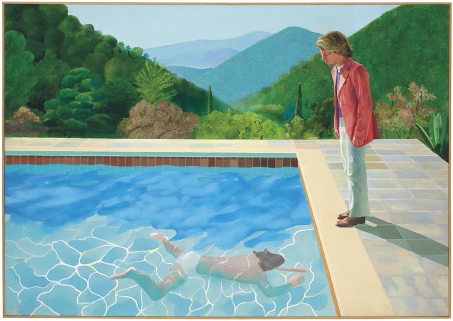 David Hockney Painting Expected To Break Auction Records State