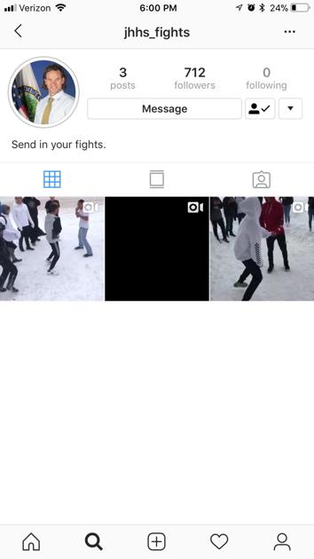 Instagram Account Promoted Showed Student Fights Schools Jhnewsandguide Com