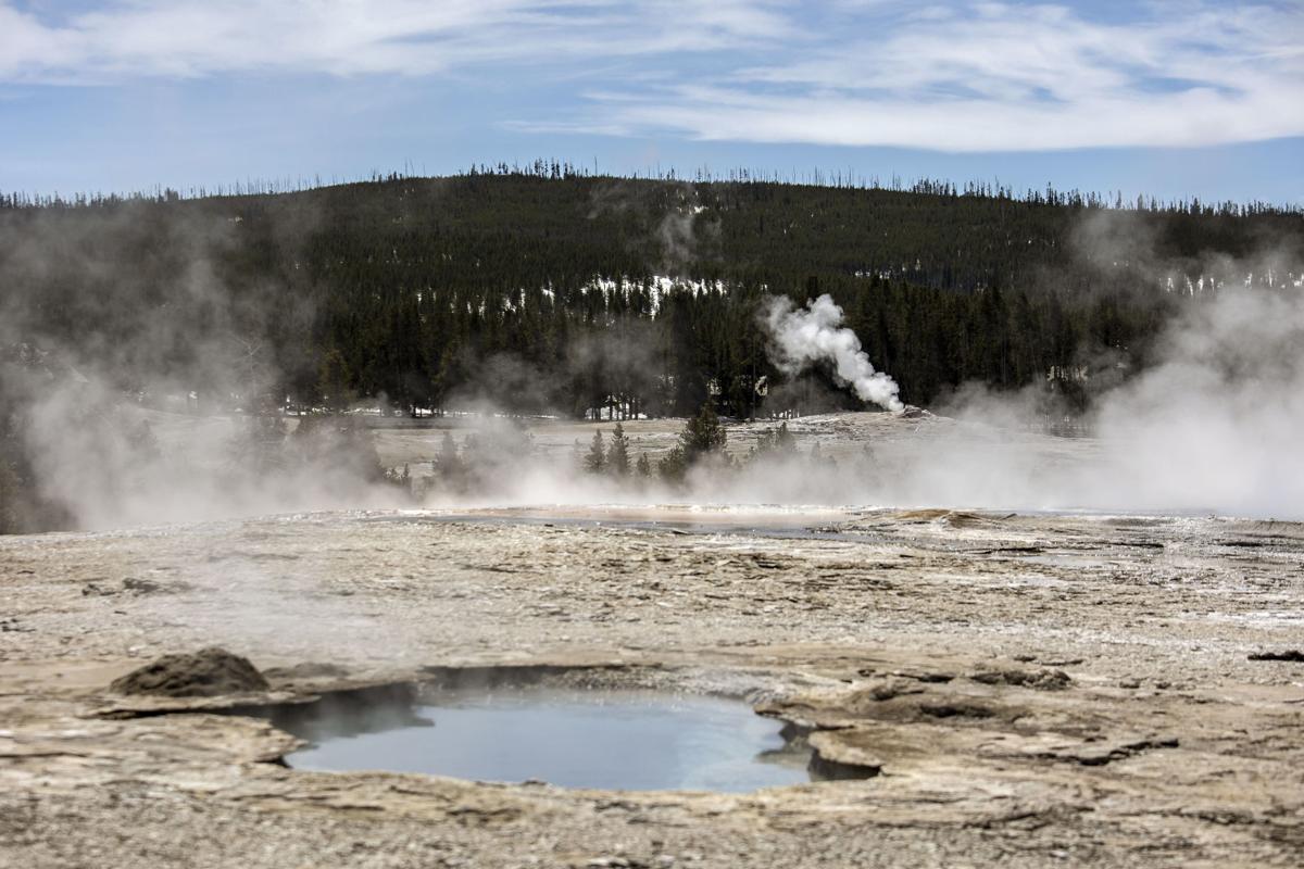 Yellowstone during off-season