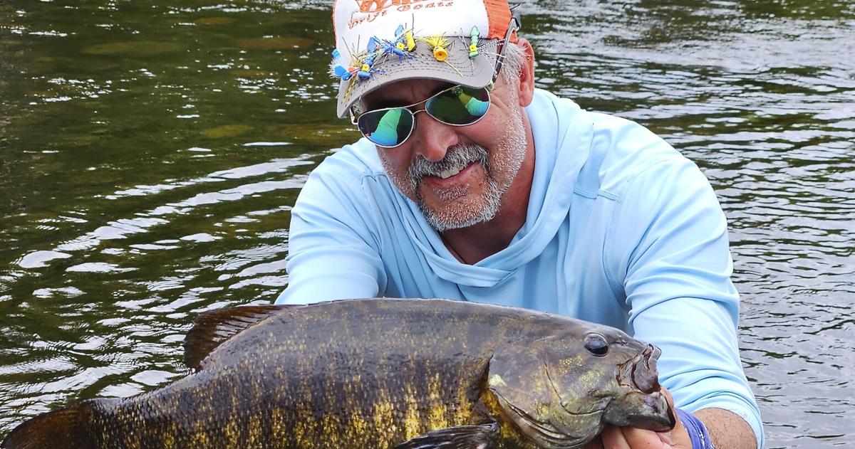 Fish Catching Insect Fishing the popping bug as a living insect | Outdoors | jhnewsandguide.com