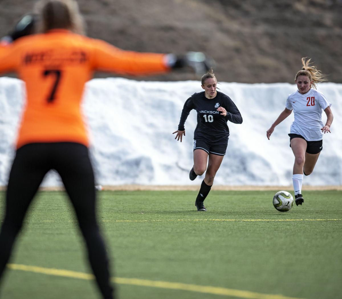 Jackson vs. Rock Springs girls soccer