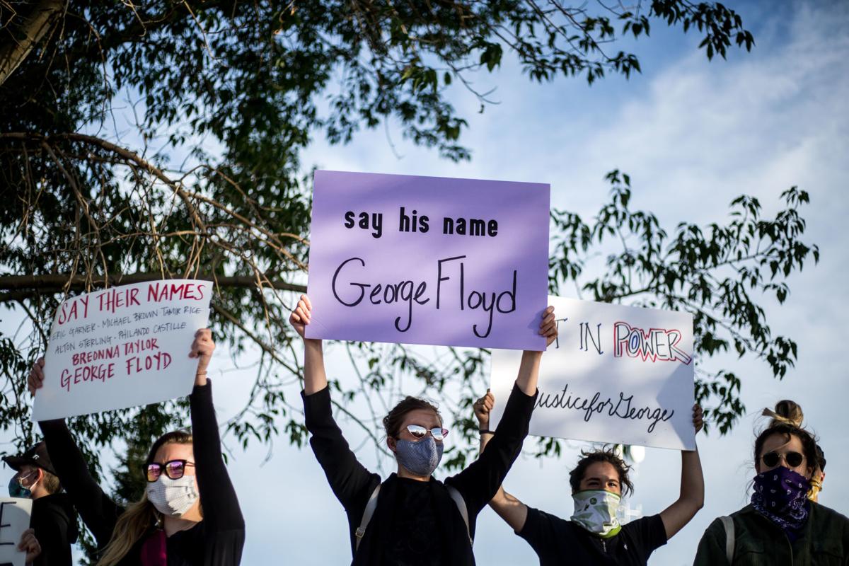 Pinedale Black Lives Matter protest