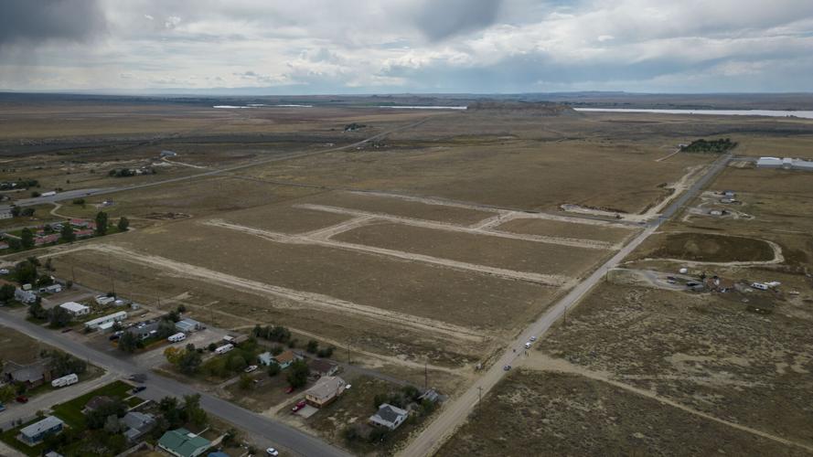 To revive a town of 600, Shoshoni is buying land for housing Town