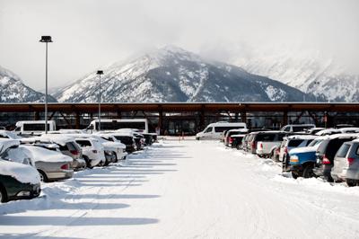 Airport parking, shuttle