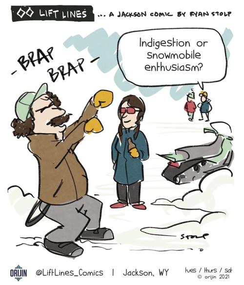 Sunday Funnies: Lift Lines