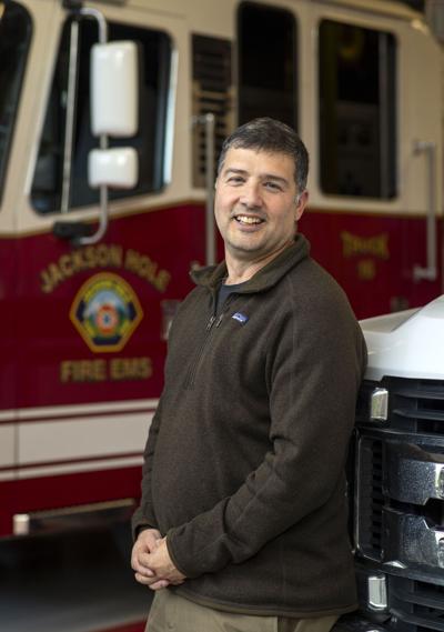 Jackson Hole Fire/EMS fire chief Stephen Jellie
