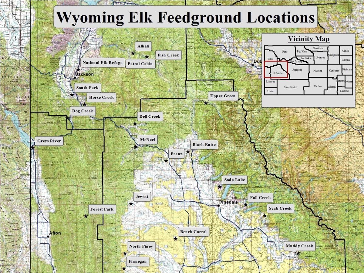Wyoming's elk feedgrounds plan comment period underway | Local |  jhnewsandguide.com