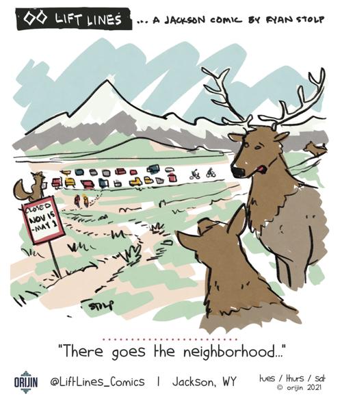 Sunday Funnies: Lift Lines