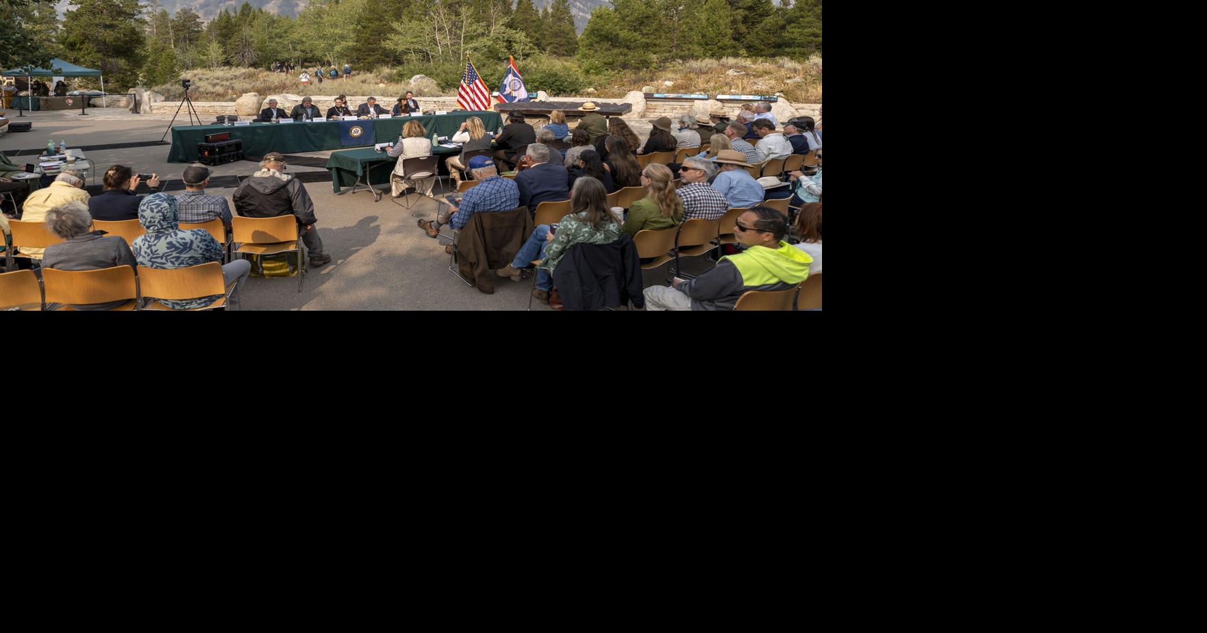 Visiting lawmakers look to tweak Great American Outdoors Act, which ...