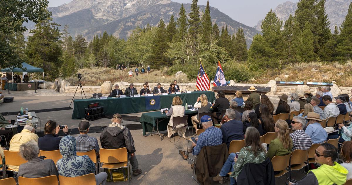 Visiting lawmakers look to tweak Great American Outdoors Act, which ...