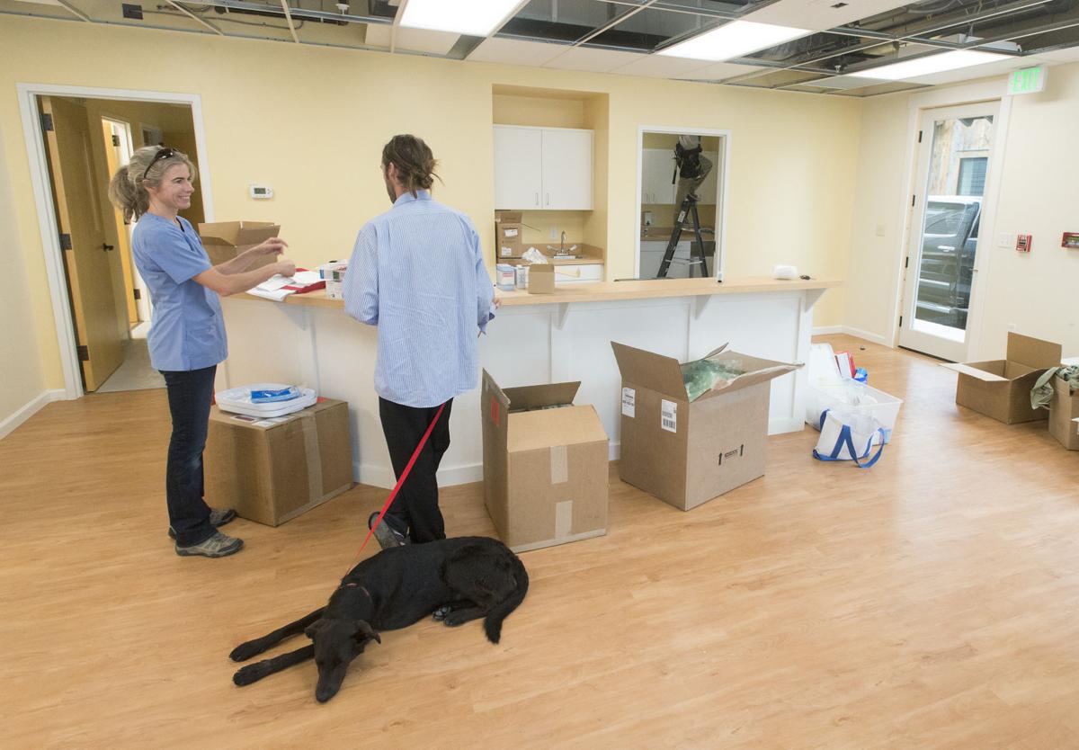 Vet opens doors of her new clinic Business