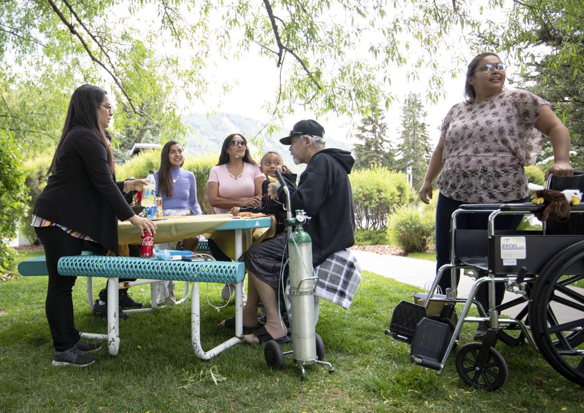Jackson man recovering from COVID-19 spends Father's Day with family