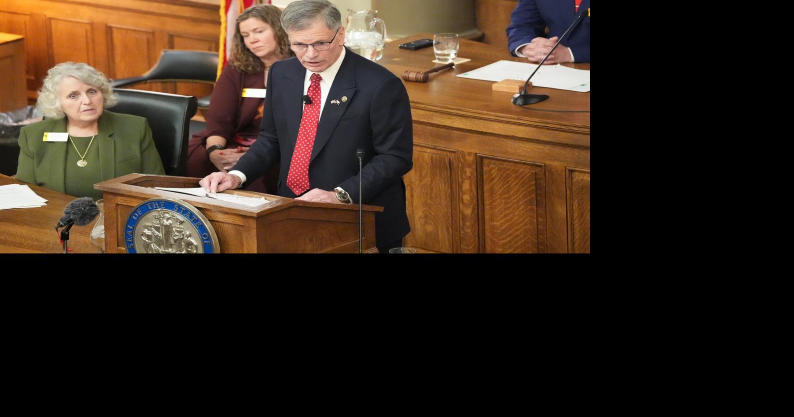 Gov. Mark Gordon will not run for any political office in 2026