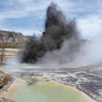 Geology group treated to rare pool explosion | News | jhnewsandguide.com