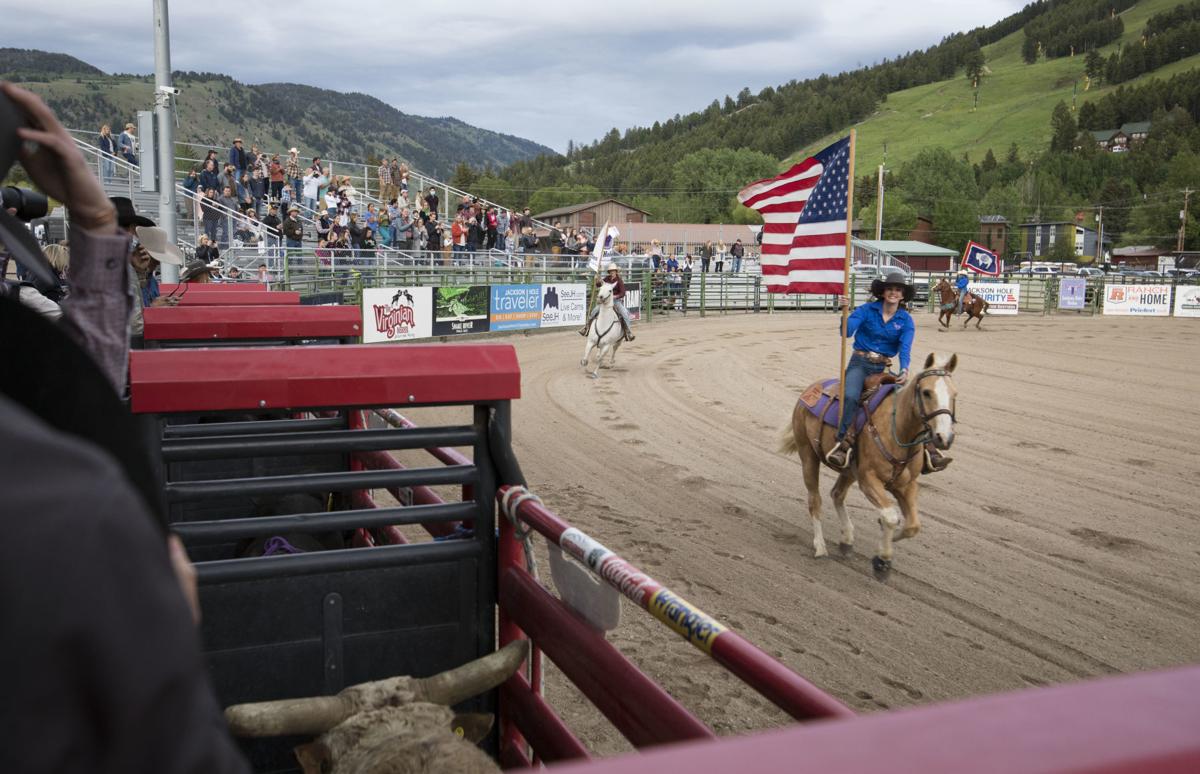 Rodeo returns to Jackson