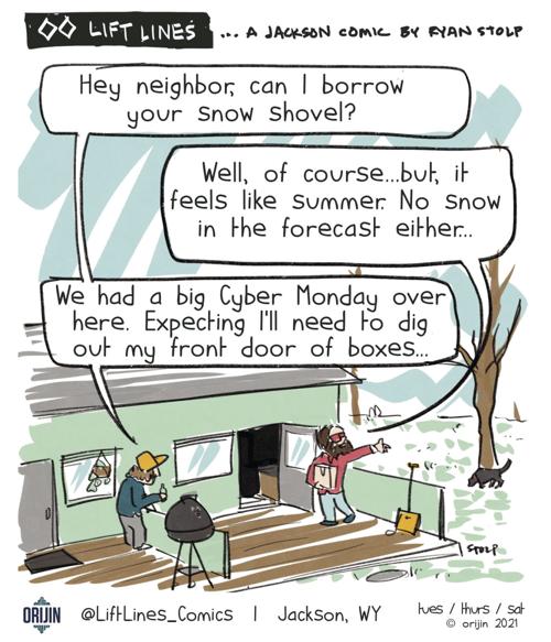 Lift Lines... A Jackson Comic