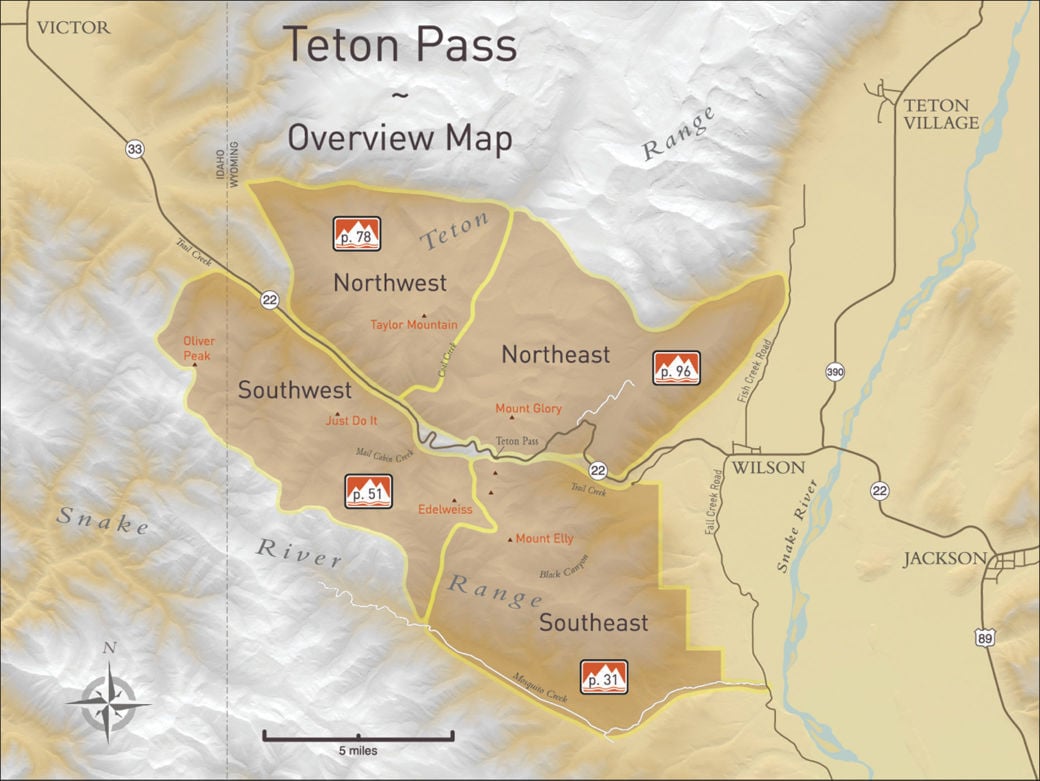 Backcountry Ski Guide Focuses On Teton Pass Events