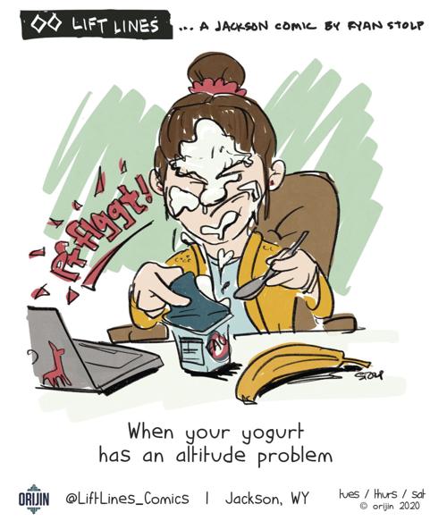 Lift Lines... A Jackson Comic