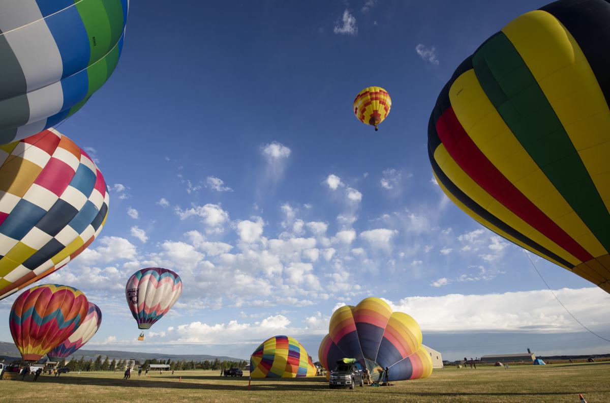 Teton Valley Balloon Rally 2020 takes off Saturday