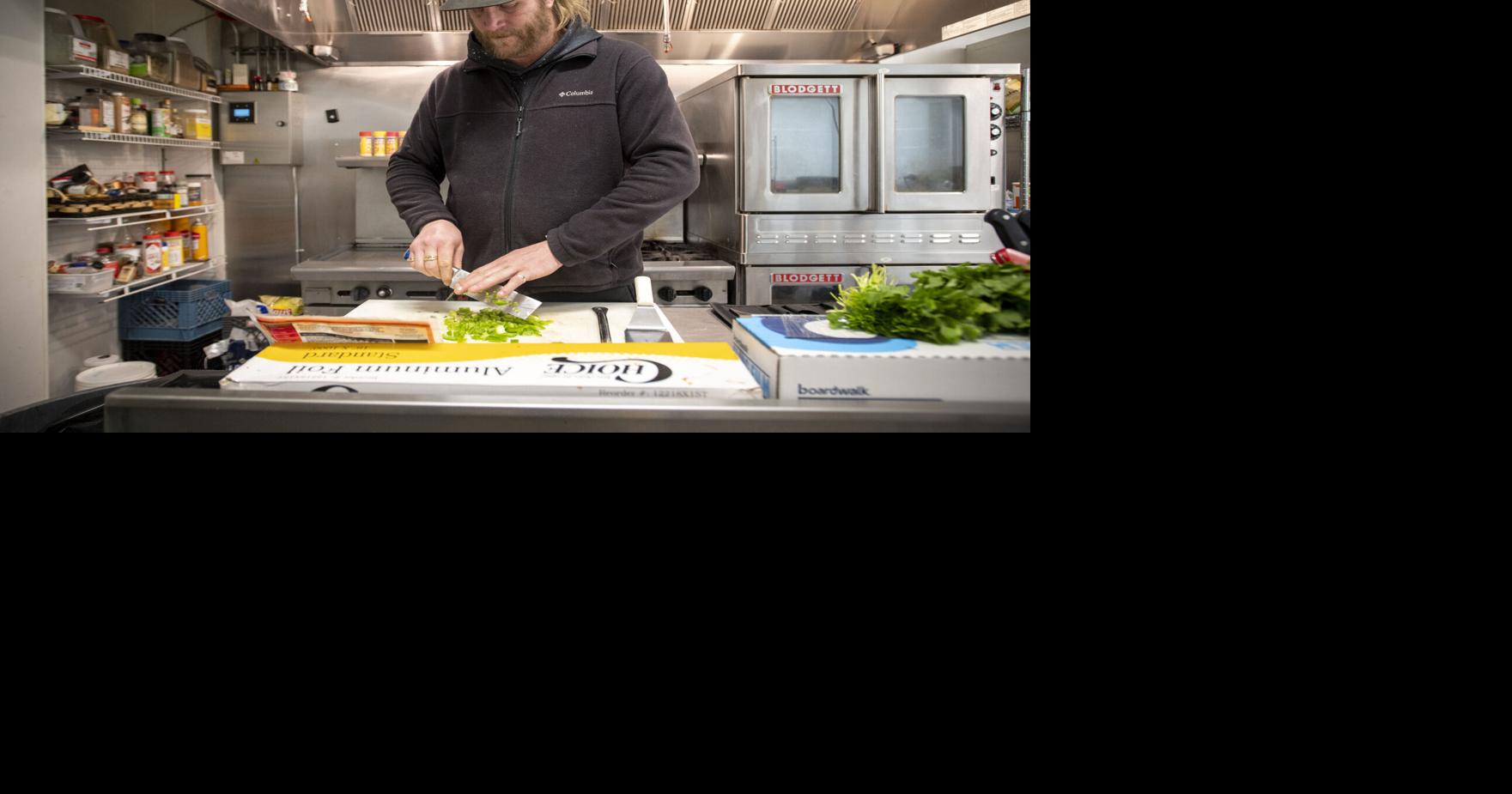 Kitchen Manager prepares healthy meals for the unhoused | Closeup ...