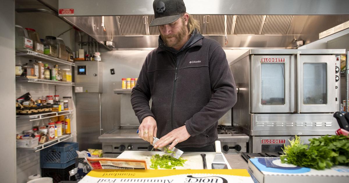 Kitchen Manager prepares healthy meals for the unhoused | Closeup ...