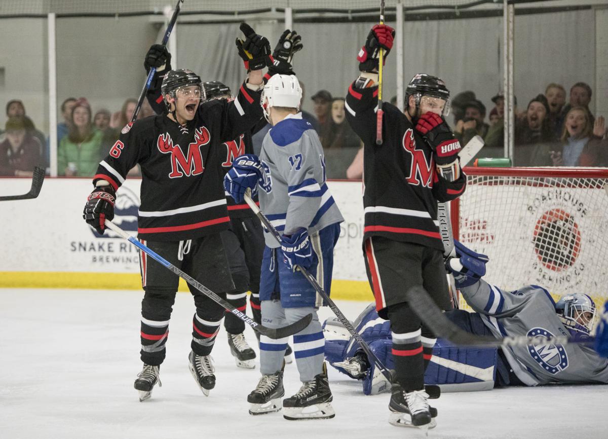 Moose defeat Vermont in final home game of the season