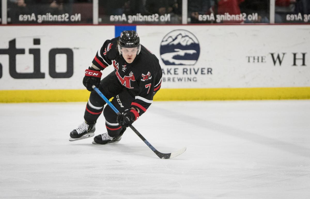 Moose defeat Vermont in final home game of the season